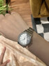 瑞士名牌卡地蓝气球系列手表男女士机械表镶钻防水十大品牌情侣表 钢带女款本色面 实拍图