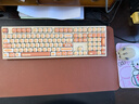 AKKO馒头乐园MG108B 可爱键帽机械键盘三模RGB热插拔电脑笔记本客制化键盘 七夕情人节礼物送女友 实拍图