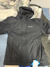 Columbia哥伦比亚三合一男25秋冬抓绒内胆防寒保暖夹克外套WE3321 010 M 实拍图