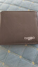 卡帝乐鳄鱼男士真皮钱包时尚商务头层牛皮横短款多功能钱夹包新年礼物送老公 实拍图