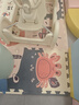 babycare婴儿爬行垫拼接地垫加厚xpe爬爬垫可折叠9片58*58*2cm蒙得维森林 实拍图