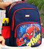 迪士尼（Disney）儿童书包小学生1-3年级超轻透气大容量抑菌防泼水男孩背包蜘蛛侠 实拍图