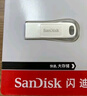 闪迪（SanDisk）512GB USB3.2 U盘 CZ74 读速高达400MB/s 金属高速u盘 安全加密 学习办公投标大容量优盘 实拍图