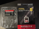 闪迪（SanDisk）512GB SD内存卡 V90 8K/4K U3 C10 高速相机存储卡 读速300MB/s 写速260MB/s 影院级高清拍摄 实拍图