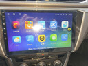 航睿适用大众朗逸迈腾速腾宝来捷达polo桑塔纳车载中控大屏导航一体机 H5车规八核4+32+AHD后视 实拍图