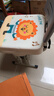 儿童增高垫餐椅加厚加高坐垫子四季透气小学生吃饭学习宝宝座椅垫 音乐狮子【四季款厚度 10cm】 39×39cm 实拍图