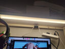 【免打孔】直插式led长条灯带开关日光灯管宿舍台灯超亮酷毙寝室 中性光-灯管长0.6米-9W 实拍图