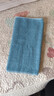 新疆棉毛巾吸水面巾洗脸毛巾成人毛巾洗脸巾洗澡巾棉毛巾 蓝色 2条 实拍图