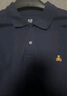 GAP男女装2025春季新款小熊刺绣短袖T恤休常规polo衫美版708395 海军蓝 XS 美码 S亚洲码175/88A 【偏小，建议选大一码】 实拍图