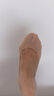 【纯棉底超吸汗】袜子女船袜夏季纯棉底短袜薄款隐形袜防滑浅口 7肤色 实拍图