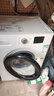 威力（WEILI）滚筒洗衣机全自动 10KG变频一级 超薄机身 15分钟快洗 以旧换新送装一体XQG100-1016DPX国家补贴 实拍图