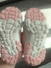 巴布豆（BOBDOG）童鞋女宝宝学步鞋加绒二棉鞋 106305033 果粉色27 实拍图