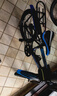 儿童自行车6-10-15岁中大童男女孩脚踏车学生单速变速山地车 【单速】黑蓝色+骑行大礼包 20寸【适合身高130-145cm】 实拍图