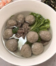 喜盼牛肉丸潮汕正宗手打牛筋丸特产肉丸烧烤火锅食材空气炸锅牛肉丸子 金款（纯牛肉） 牛肉丸250g*4包 实拍图