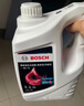 博世（BOSCH）有机长效汽车防冻液发动机冷却液 养车保养 冰点-45℃ 4L（红色） 实拍图