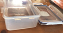 乐扣乐扣（LOCK&LOCK）塑料密封保鲜盒套装厨房冷冻保鲜储物收纳盒3件套 实拍图