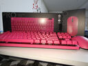 罗技快敌一步职业套装 GPW3无线游戏鼠标+ PROXTKLRAPID RT快银磁轴电竞键盘瓦罗兰特 粉色 实拍图
