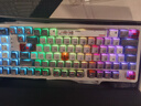 SKN青龙4.0 机械键盘 三模无线键盘 98配列键盘 Gasket结构客制化键盘 ZMK/QMK方案 2U大键0 青龙4.0曜-凯华极地狐轴【核动力键帽】 实拍图