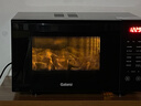 格兰仕（Galanz）不锈钢内胆微波炉烤箱一体机 23升智能微波炉平板式光波炉家用微波炉一级能效G90F23CSXLVN-R6(B3) 实拍图