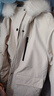 森马（Semir）防护外套|地理系列羽绒服女中长款2024宽松109724113021 实拍图