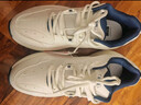 乔丹源生运动鞋男鞋革面加绒保暖棉鞋复古老爹鞋网球鞋休闲鞋跑步鞋子 实拍图