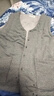 木吻纯棉花马甲男爷爷爸爸装长辈加厚保暖马夹中老年人棉坎肩背心内穿冬季 浅灰色 XXL(建议163-175cm/125-140斤) 实拍图