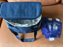 6.5升保温箱保温袋饭盒袋 冰袋冷藏包 2-8度母乳药品保温包 药品运输保冷海鲜保鲜 上班带饭餐包 户外露营野餐手提便当包 送餐外卖箱家用商用旅游肉类保鲜 实拍图