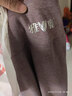 雅鹿羊毛蚕丝高腰保暖裤女士秋裤女薄款秋冬无痕修身可外穿防寒打底裤 实拍图