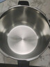 苏泊尔（SUPOR）304不锈钢5.2L压力锅22cm【2-4人适用】快煮防爆高压锅电磁炉通用 实拍图