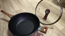 炊大皇炒锅平底不粘锅易洁无油烟炒菜锅煎锅34cm电磁炉通用钻石B50182 实拍图