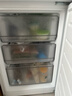 美的（Midea）186升二门冰箱白色租房小型家用电冰箱风冷无霜两门小冰箱不串味以旧换新MR-195WE【政府补贴】 实拍图