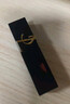 圣罗兰（YSL）黑管镜面爱心唇釉416口红滋润显色化妆品生日礼物送女友圣诞礼物 实拍图