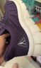 足力健老人鞋中老年春秋季健步轻便软底送妈妈休闲散步鞋2431369J 紫-女  36 实拍图
