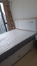 首年全实木床轻奢床现代简约主卧双人床白色高箱储物婚床卧室家具 静音床+天丝乳胶床垫 1.5米*2米抽屉款 实拍图