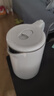 美的（Midea）电热水壶电水壶烧水壶双层防烫 0涂层 食品级304不锈钢1500W快速沸腾1.7L大容量 HJ1705 实拍图