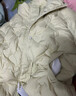 森马（Semir）羽绒服女冬季薄款90绒子防泼水防风千鸟格设计感外套101724113012 实拍图