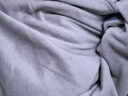 雅鹿·自由自在A类牛奶绒被套180x220cm秋冬季珊瑚绒加绒被罩单件 月光蓝 实拍图