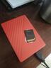 西部数据（WD）4TB 移动硬盘 USB3.0 My Passport随行版2.5英寸 红 机械硬盘 笔记本电脑外接 大容量加密存储 实拍图