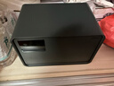 得力（deli）保险柜 25年新款保险箱 家用指纹密码保管箱 自动开门 20cm AE222-Z象牙黑 实拍图