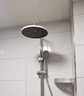 四季沐歌顶喷花洒头 淋浴花洒喷头顶喷 增压节水超薄圆形大顶喷HS-129-1D 实拍图