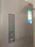 美的（Midea）61厘米薄407升十字对开四开门一级双变频风冷无霜大容量国家补贴家用电冰箱BCD-407WSPZM(E) 实拍图