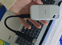 闪迪（SanDisk）1TB Type-c USB3.2 NVMe移动固态硬盘 PSSD E5D京东限定版 1050MB/s 三防保护 手机直连笔记本外接 实拍图