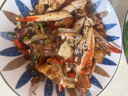 梭子蟹鲜活特大野生舟山大螃蟹海鲜新鲜冷冻海蟹水产飞蟹白蟹顺丰 9两以上/只 【净重5斤大梭子蟹】 实拍图