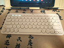 罗技（Logitech）K380 键盘 蓝牙办公键盘 无线键盘 女友 便携超薄键盘 笔记本键盘 茱萸粉 实拍图