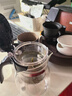 金灶（KAMJOVE）玻璃茶壶泡茶壶懒人茶具飘逸杯按压式冲茶器过滤茶水分离绿茶杯 实拍图