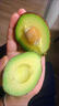 鲜青录秘鲁进口牛油果鳄梨奶油酷热带新鲜宝宝孕妇水果 净重400g【4个中果 单果100-140g 实拍图