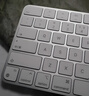 Apple/苹果妙控键盘妙控鼠标二代无线蓝牙充电iMacbookProAir笔记本电脑触控2代 【二代键盘白色】95新 实拍图