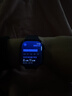 Apple/苹果 Watch Series 10 智能手表GPS款46毫米亮黑色铝金属表壳黑色运动型表带S/M MX263CH/B 实拍图