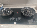 好太太亿美燃气灶双灶煤气灶家用鸳鸯灶台式嵌入式猛火炉具炉盘 猛火鸳鸯灶+防风聚能+钢化玻璃 瓶装液化气 实拍图