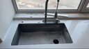 恒洁（HEGII）水槽大单槽 不锈钢纳米涂层飞雨瀑布洗碗洗菜盆厨房水槽HMB913-SN 实拍图